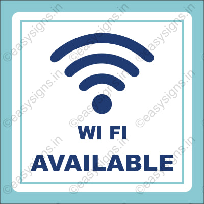 Wi-Fi Available