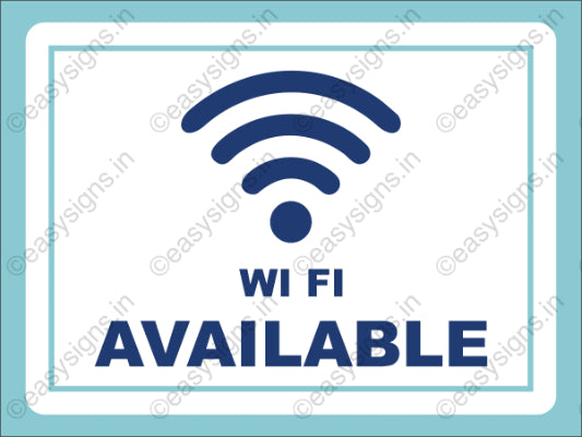Wi-Fi Available