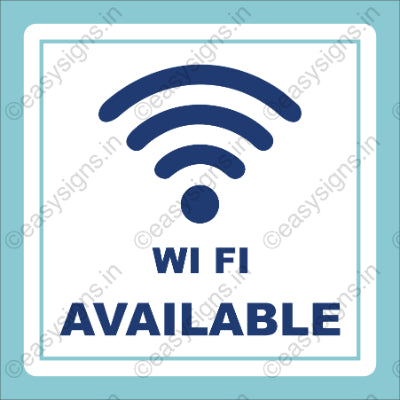 Wi-Fi Available