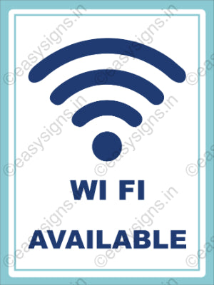 Wi-Fi Available