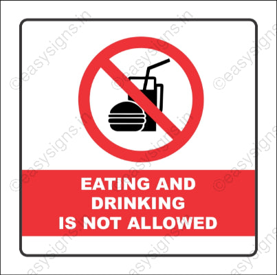 No Eating And Drinking