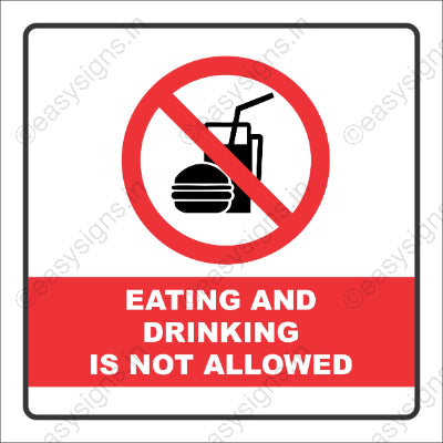 No Eating And Drinking